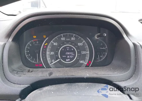 2013 Honda Cr-V Ex-L from USA, damaged, VIN 2HKRM4H74DH628155